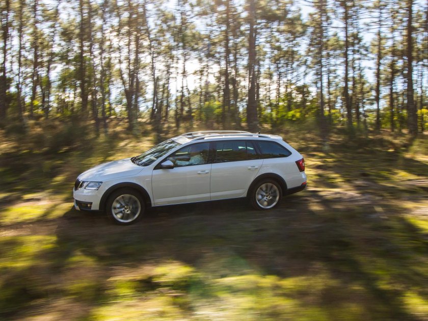 Skoda Octavia Scout 2022