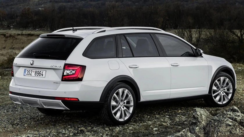 Skoda Octavia Scout 2022