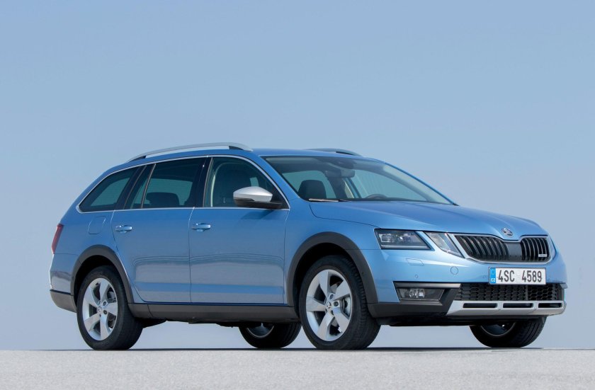 Skoda Octavia Scout 2017
