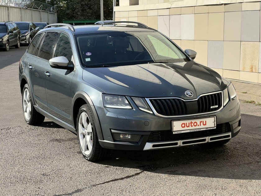 Шкода октавия универсал скаут 2015
