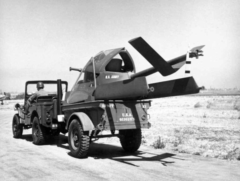 Вертолет Hiller YH-32 Hornet