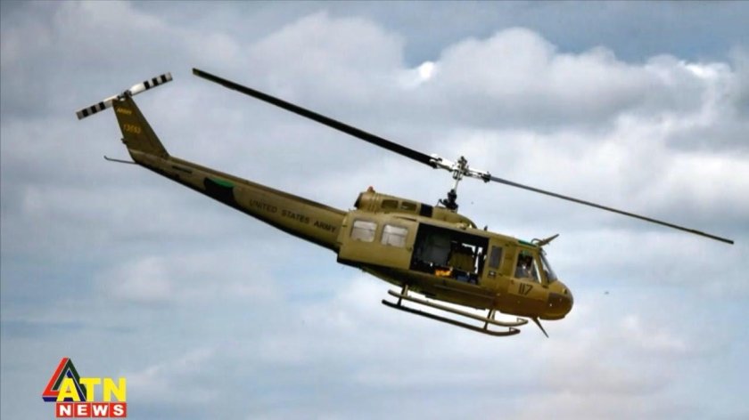 Вертолет Хьюи