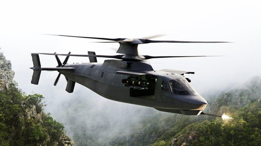 Сикорский x2 вертолёт