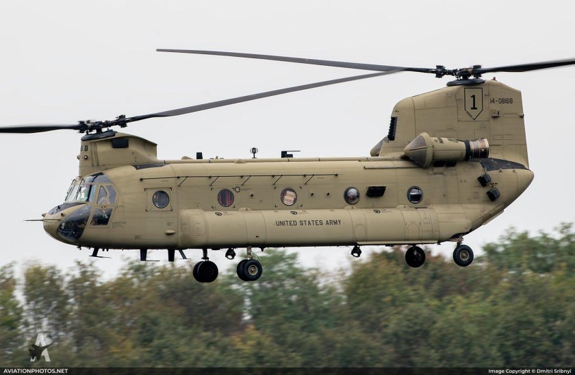 Вертолет ch 47 chinook