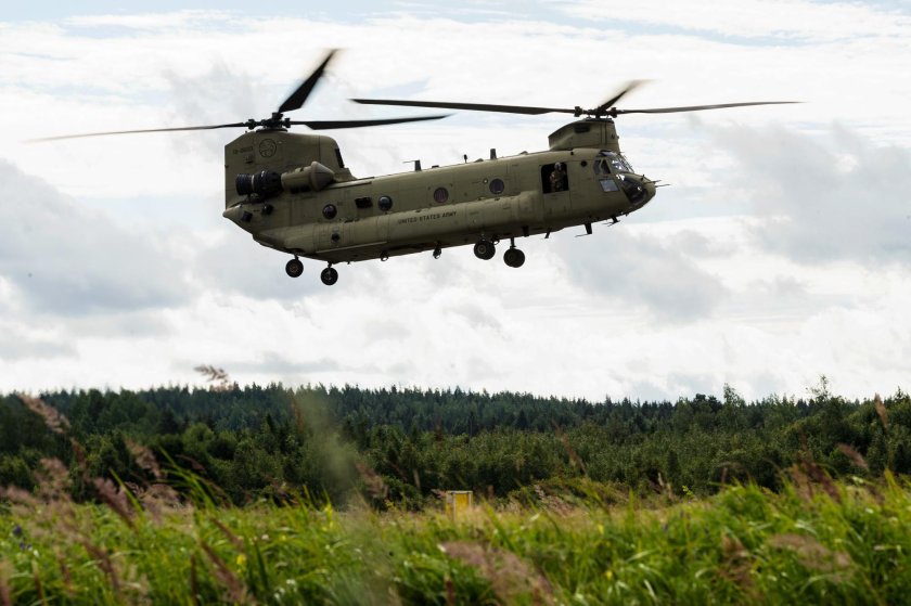 Ми 26 Ch-47 Chinook