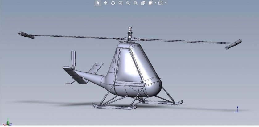 American Helicopter XH-26 Jet Jeep