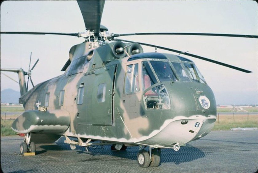 Сикорский HH-3e Jolly Green giant