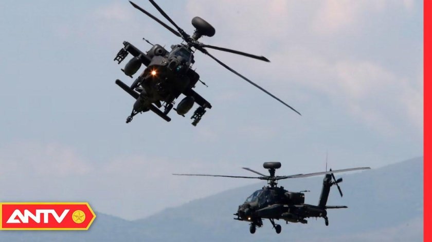 Апачи вертолет