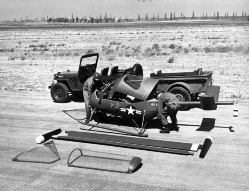 American Helicopter XH-26 Jet Jeep