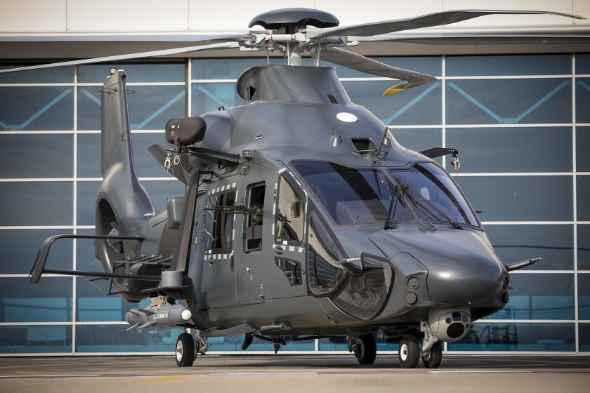 Вертолет Airbus Helicopters h160