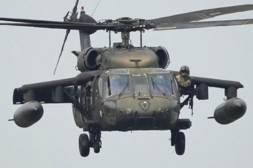 Черная пантера вертолет