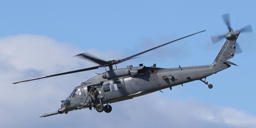 Вертолет HH-60g Pave Hawk