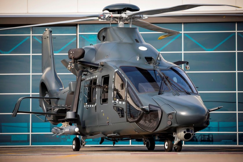 Вертолет airbus helicopters h160