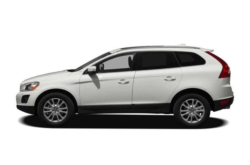 Volvo xc60 сбоку