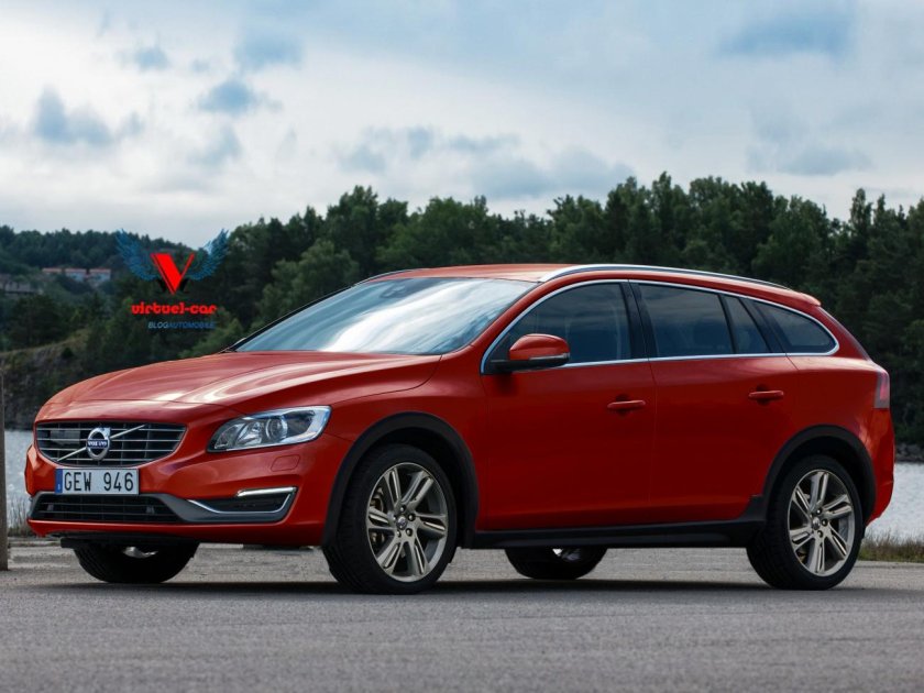 Volvo v60 2016