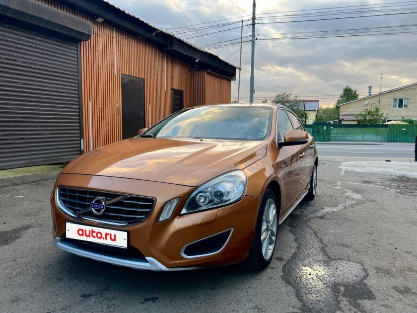 Volvo s 60 2013