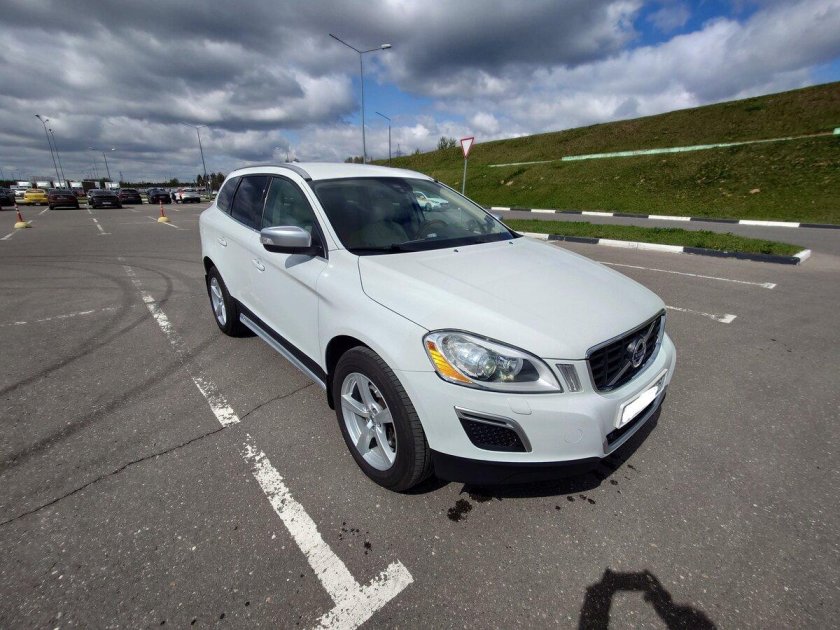 Volvo xc 60 2012