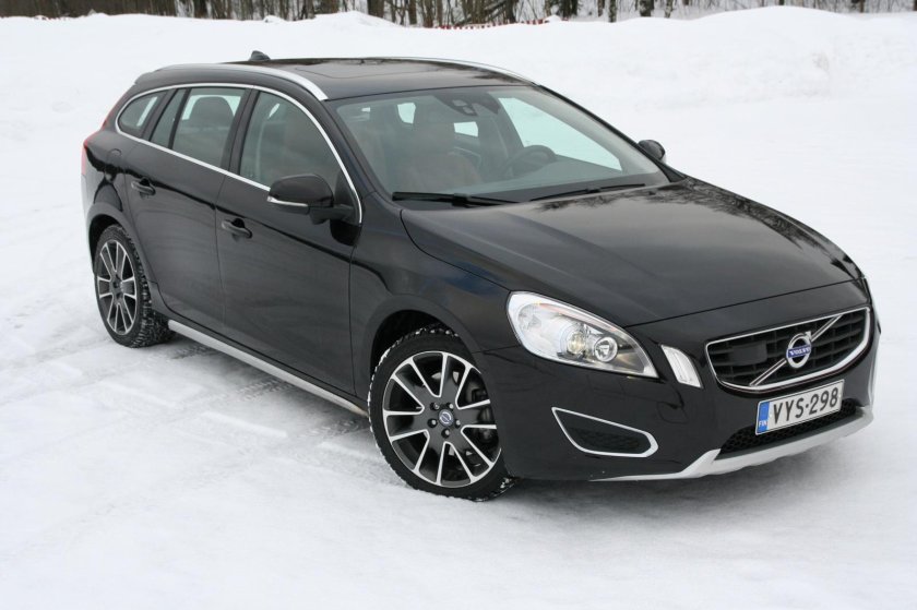 Volvo v60 2012
