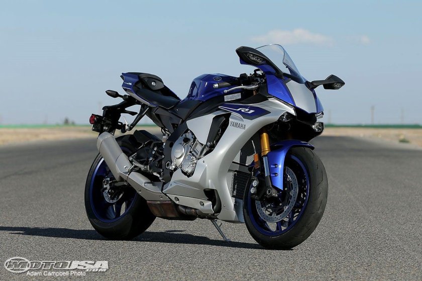 Yamaha YZF-r1 2015
