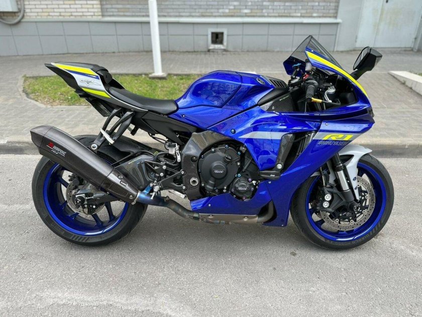 Акрапович оригинал Yamaha r6