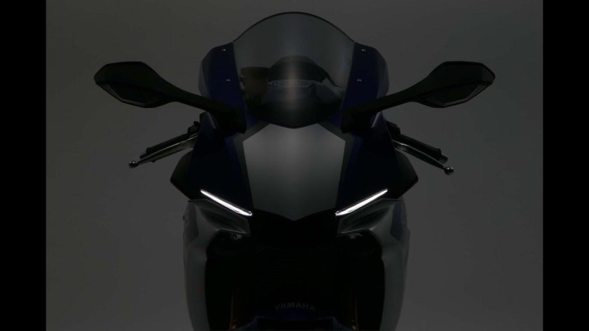 Yamaha r1 2015 Black