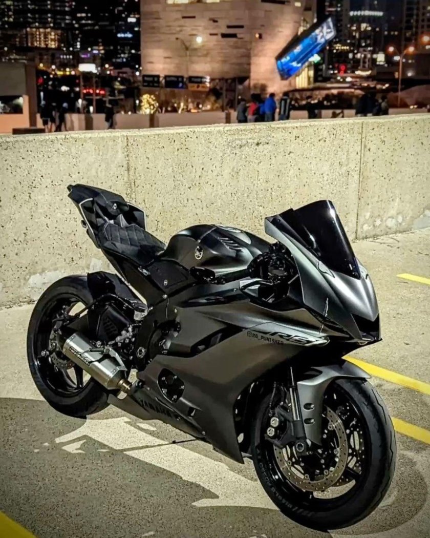 Ямаха р 1 мотоцикл