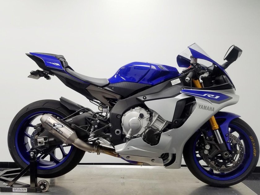 Yamaha YZF-r1 2020