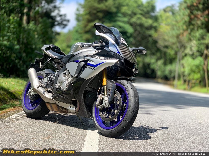 Yamaha YZF-r1 2016
