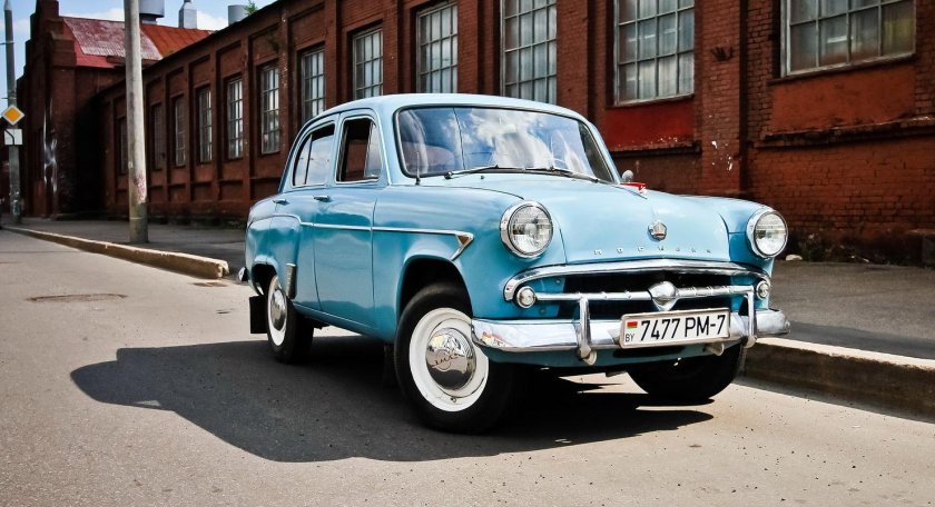 Москвич-403 автомобили «Москвич»