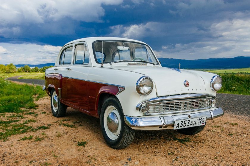 Авто Москвич 403