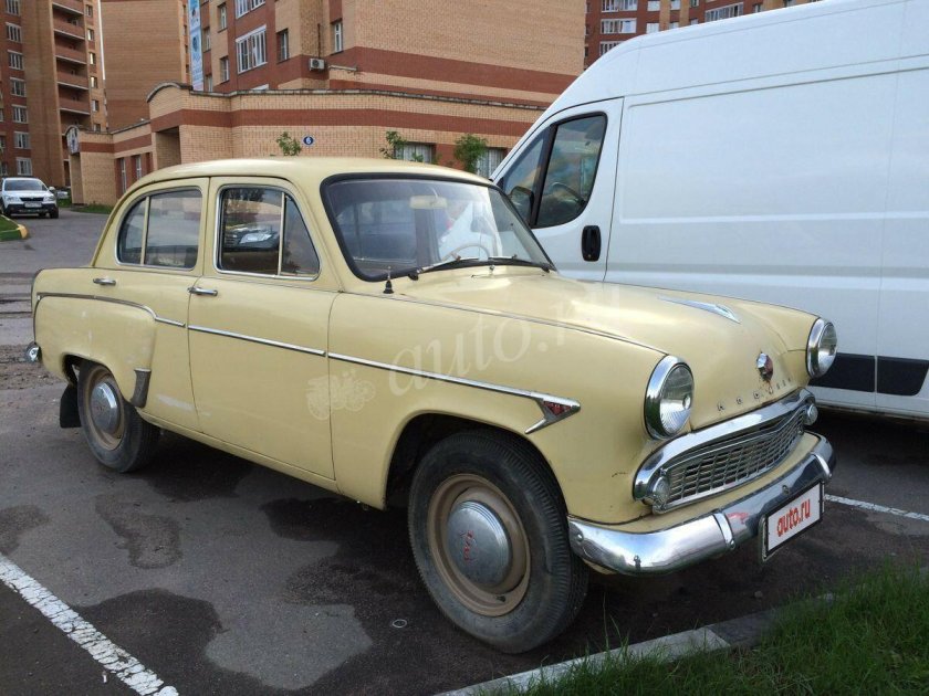 Москвич-403 автомобиль