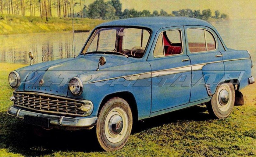 Москвич-403 автомобиль