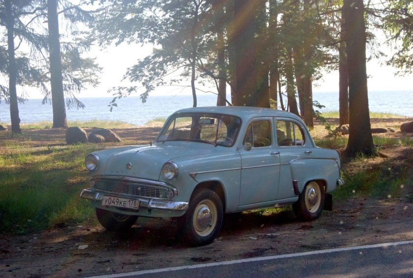 Москвич 403 кабриолет