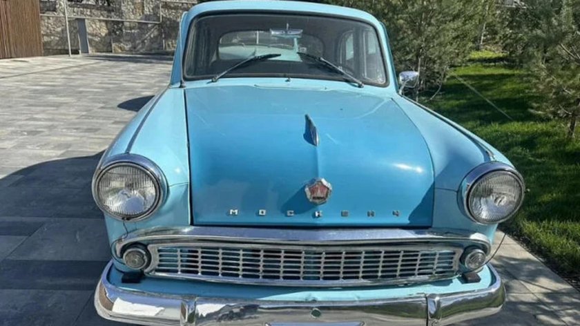 Москвич 407 1958 1963