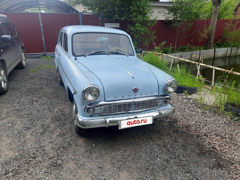 Москвич 403 1963