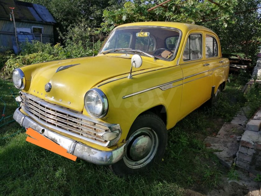 Москвич 403 экспортный