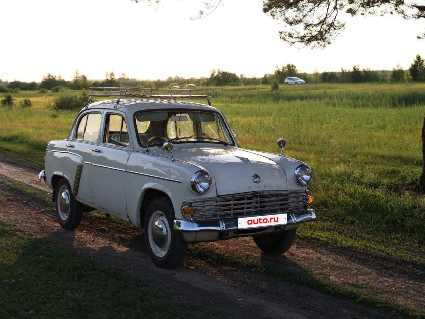 Москвич 403 автомобиль