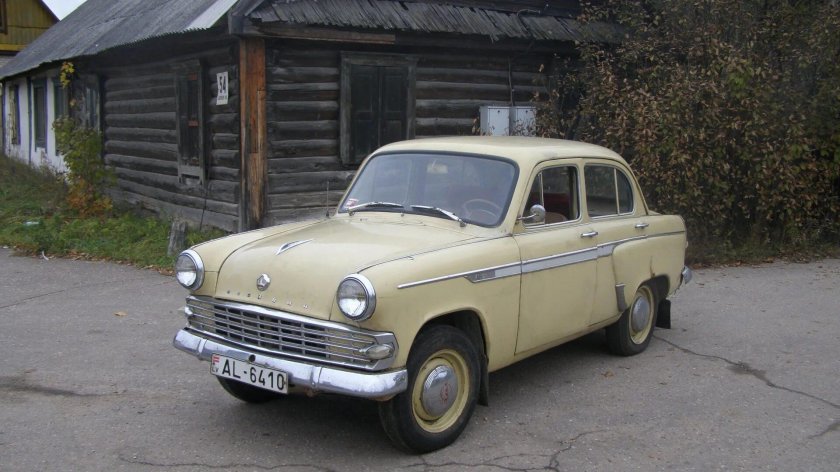 Москвич 403 ИЭ