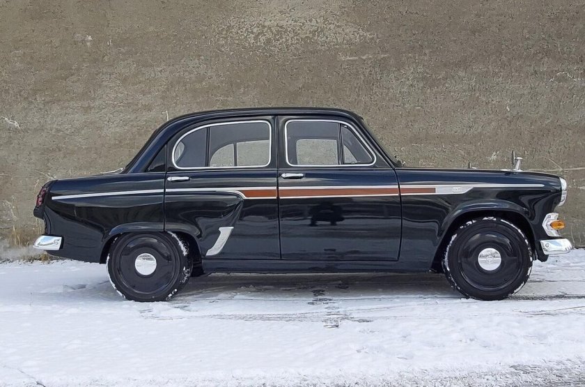 Москвич 403 ИЭ экспортный