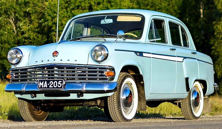 Москвич 403 ИЭ