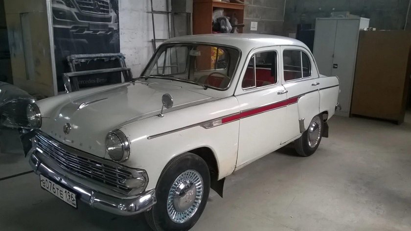 Москвич 403 экспортный