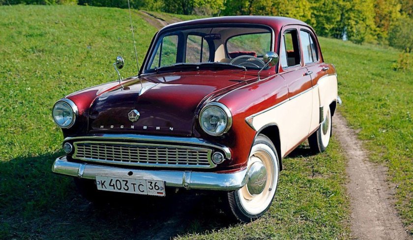 Москвич-403 автомобиль