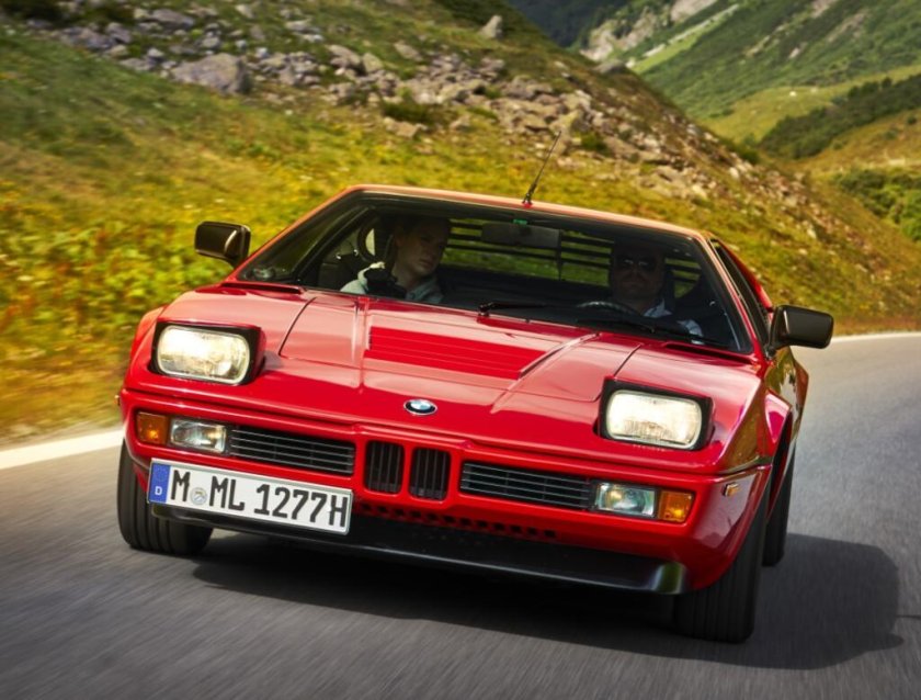 BMW m1 1978