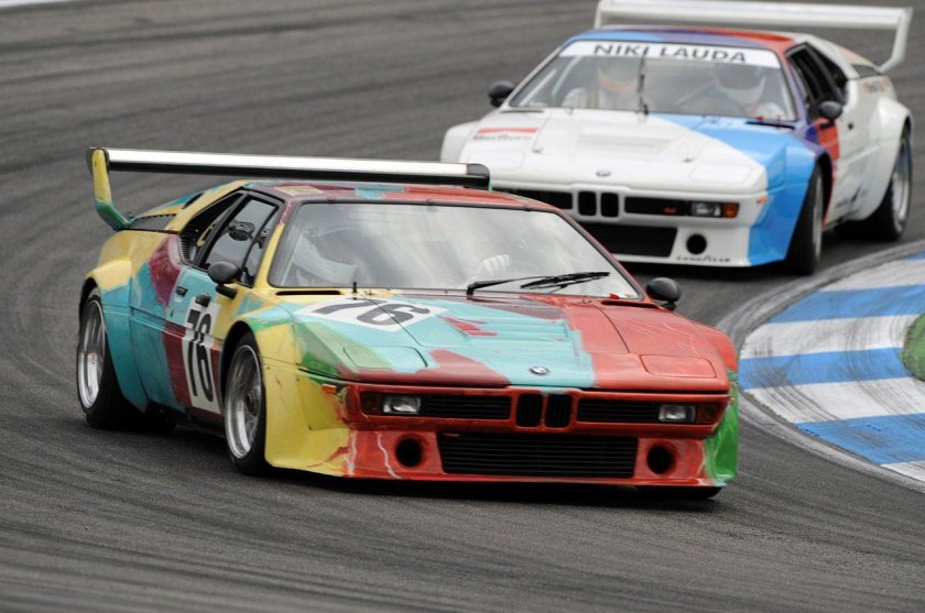 BMW m1 Procar