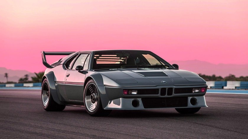 BMW m1 Procar