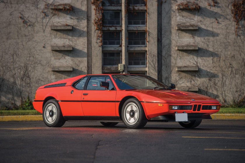 BMW m1 e26 1978