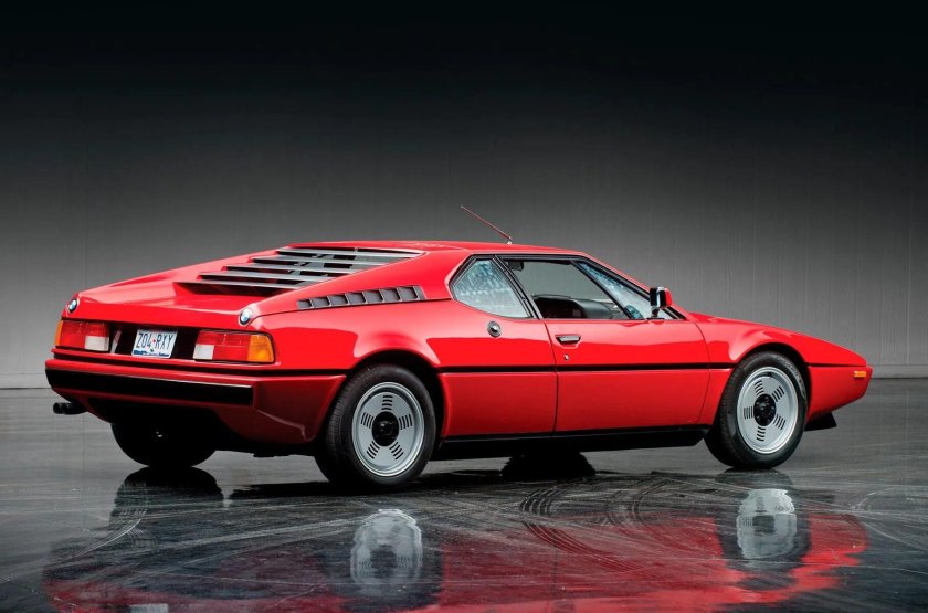BMW m1 1978