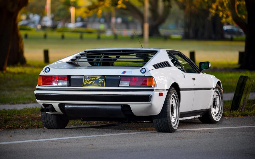 BMW m1 1978