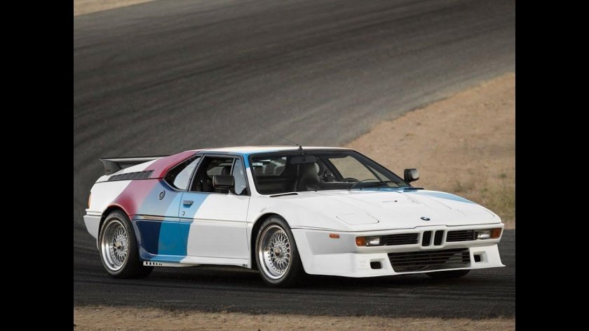BMW m1 Procar
