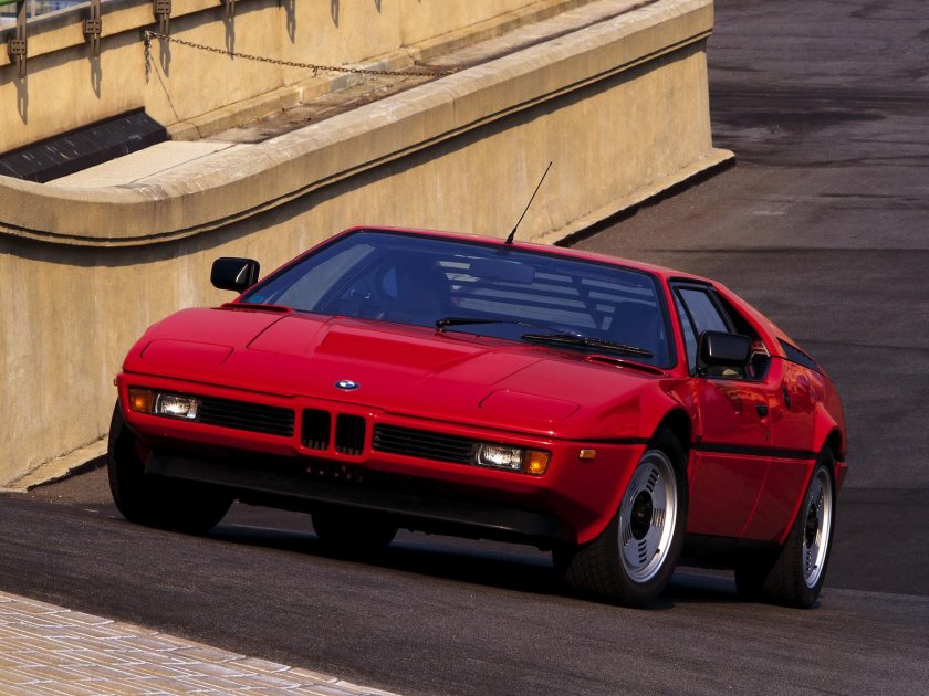BMW m1 1978